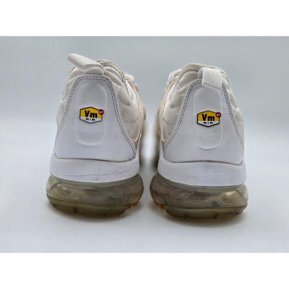 NIKE Air VaporMax Plus Men's White Ice Running Shoes Size: 10.5| 924453-100 - Picture 6 of 9